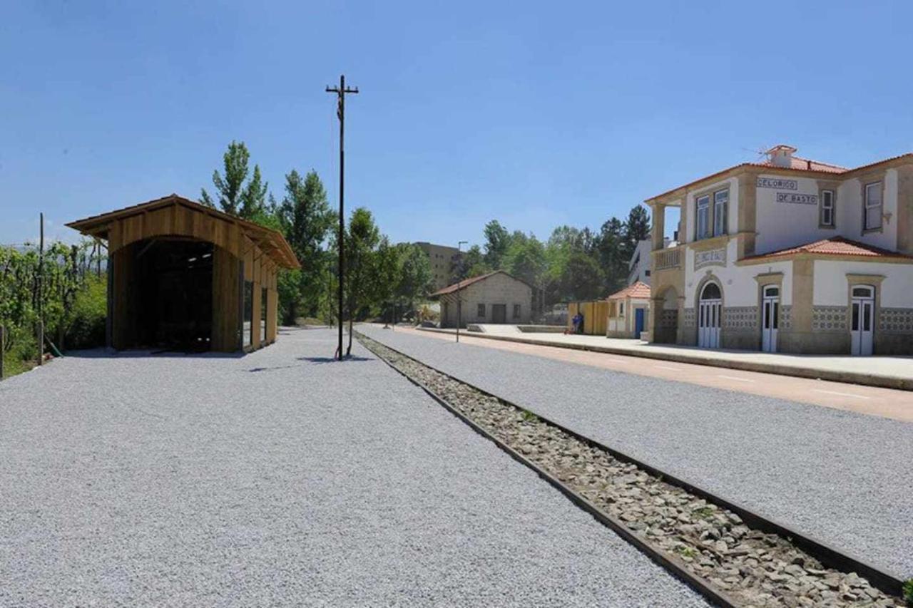 Casa Das Vinhas Camelias De Bastoturismo Rural Celorico De Basto Exterior photo